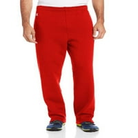 Russell Athletic muške Dr-Power Fleece Open Bottom Pocket Pants, True Red, X-L
