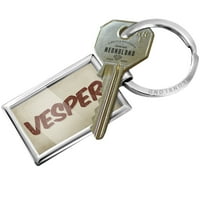 Privjesak za ključeve Vesper koktel, Vintage stil