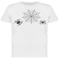 Dva pauka oko web majica za muškarce-slika Shutterstock, muški x-veliki