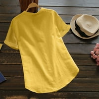 Moonker Womens Tops Shirts for Women bluza Cotton Linen shirt Shirt Button down Tops Casual Shirts Womens