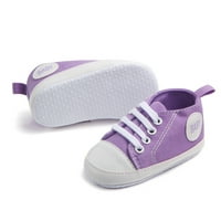 Baby Shoes Sports Prvi Šetači Prewalker Cipele Neklizajuće Boje Toddler Pod Djevojke Soild Bosonogi Dječaci