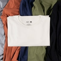 Voće tkalačkog stana za muškarce za oporavak od održive pamučne majice, veličine S-2XL