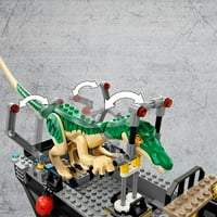 Bariyony dinosaur za izgradnju brodova