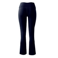 Ženske tajice Out fitnes Capri Blue XXL