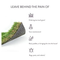 Lawn FT Umjetna trava za kućne ljubimce travnjak i uređenje Unutarnji Vanjski prostor prostirka