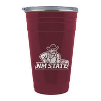 New Mexico State Aggies Stainless Steel oz. Tailgater Cup