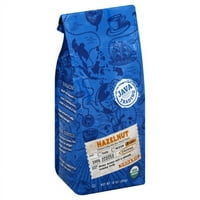 Java Trgovanje organskim lješnjakom Habelnut Ground Coffee, Lagana pečena, OZ