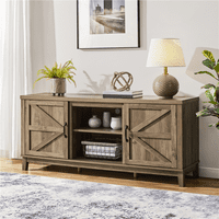 Alden Design Farmhouse Storage TV stalak za televizore do 65