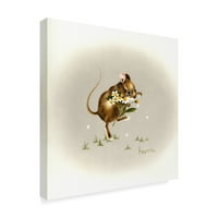 Zaštitni znak Likovna umjetnost' Voli Me miš ' platna Umjetnost Peggy Harris