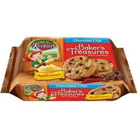 Keebler Bakers Treasures Chocolate Chip Cookies, 14. oz