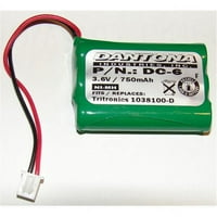 Ultralast DC-zamjenska tritronička baterija