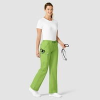 Wink Wonderfle Grace - Ženska noga za noge za žensku pantalone, zelena jabuka, XS Regular