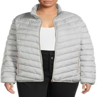 Velika hladna ženska Puffer jakna Plus veličine za pakovanje