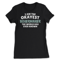 Funny Boilermaker T-Shirt - I'm the Okayest