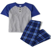 Dječiji Place Boys dvodijelni komplet pidžama na dugmad, veličine 4-16