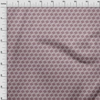 Onuone pamučni dres sive tkanine Geometrijski zanatski projekti Dekor tkanina Štampano od dvorišta široko