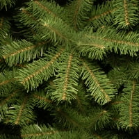 Nacionalna stabla kompanije Umjetno tanak božićno drvce, zelena, Sjeverna dolina Jela, uključuje štand,