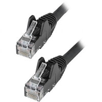 25ft LSZH CAT Ethernet kabel, Gigabit Snagless RJ 100W POE PATCH CORD CAT 10GBE UTP mrežni kabel W Olakšanje