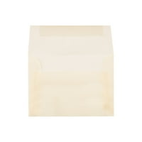 Papir i koverta 4Bar Prozirne koverte, 1 8, Spring Ocher Ivory, 250 paketa