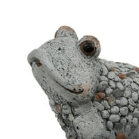 r vrt. Ova žaba sadrži kamen izgled sa šljunčanim u obliku akcenta. To je savršen dodatak bilo kojem vrtu.
