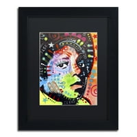 Zaštitni znak likovne umjetnosti Michael Jackson Canvas art by dean russo, crni mat, crni okvir