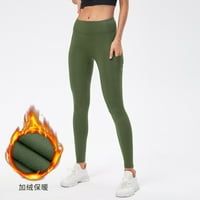 pantalone za jogu pantalone Splice Yoga žene Casual Plus čvrste tanke pantalone pantalone helanke pantalone
