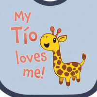Inktastic my Tío me voli-slatki poklon za žirafu za dječaka ili djevojčicu