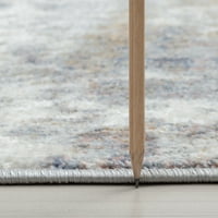 Savremeni tepih apstraktni višebojni zatvoreni trkač jednostavan za čišćenje