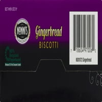 Nonni's Limited Edition Gingerbread biscotti, 6. Oz, broj