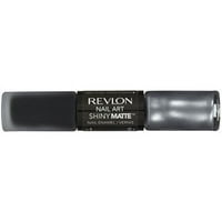 Revlon noktiju umjetnosti sjajni mat - koža - 0. oz