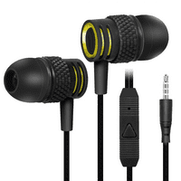 Urban R žičane slušalice za uši sa mikrofonom za Energizator Power Ma P sa kablom bez zapetljavanja, slušalicama