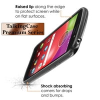 TalkingCase tanka gel futrola za telefon Samsung Galaxy a10e, Sakura Pink Print