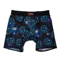 Svemir logo Mens Poly Boxer Brie