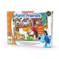 Putovanje učenja Moj prva velika zagonetka za podne podne, Farm Friends