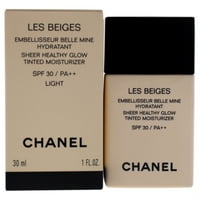 Les Beiges Sheer Healty Glow Hidratantni nijansi SPF - Svjetlo od strane Chanela za žene - OZ šminka