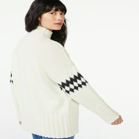 Besplatna montažna ženska džemper za žene tunike