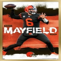 Cleveland Browns - Zidni Poster Baker Mayfield, 22.375 34