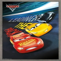 Disney Pixar automobili - Grupni zidni poster, 22.375 34