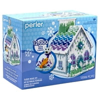 Perler polar Ice House Fused Bead Kit, Ages and up, 12006