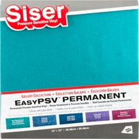 Siser Easysv trajni sjaj vinil 12 x12 5 pkg-galaksije