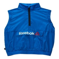 Reebok Boy cool dolje konvertibilna jakna, veličine 4-18