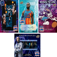 Upper Deck Space Jam 2: Nove Naslijeđene Mega Bo Trgovačke Kartice