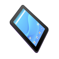 Ematic EGQ380PR 7 Tablet-Android 8. Oreo Go Izdanje-1. GHz-16GB-1GB RAM-ljubičasta