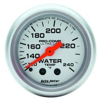 Autometer ultra-lite mjerač temperature vode, 2-1 16