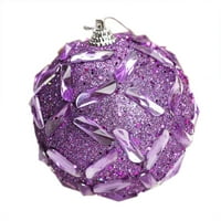 YoHome Božićni rhinestone Glitter Baubles Balls Xmas Tree ukras ukras