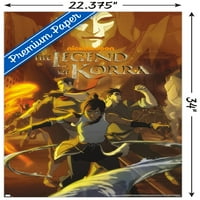 Avatar: Legenda o Korri - jedan zidni poster, 22.375 34
