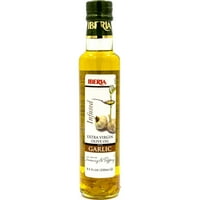 Iberia infuzirala ekstra djevičansko maslinovo ulje, sa belim lukom, 8. Fl oz