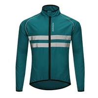 U biciklističkoj jakni prsluk vjetar vjetrovska jakna na otvorenom sportska odjeća