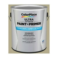ColorPlace Ultra Boja I Prajmer Za Unutrašnjost, Prašnjavi Kaki, Saten, Galon