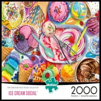 Buffalo-Photo&ART-Icecream Social-jigsaw puzzle